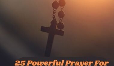 25 Powerful Prayer For Financial Blessing