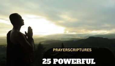 25 Powerful Morning Prayer for Protection