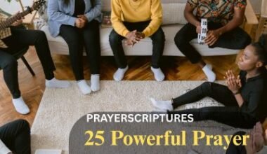 25 Powerful Prayer for Protection Over Family