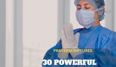 30 Powerful Prayer For Healing a Friend
