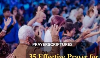 35 Effective Prayer for Healing and Strength