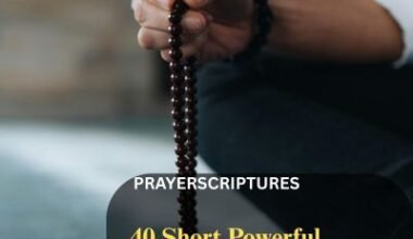 40 Short Powerful Prayer For Protection From Evil