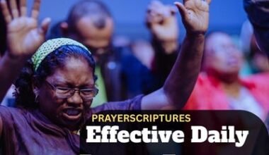 30 Effective Daily Prayer For Today