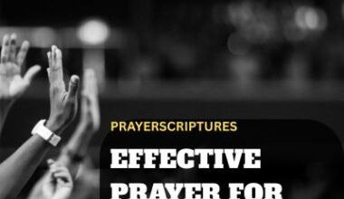 Effective Prayer for Protection in USA