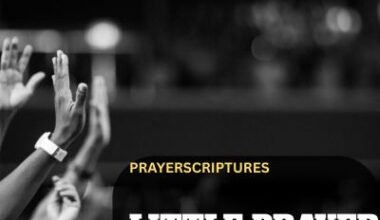 Little Prayer For You