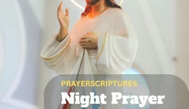 25 Powerful Night Prayer For Divine Protection