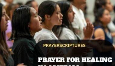 Prayer for healing in America: Restoring the Soul of a Nation