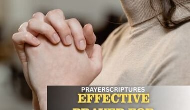 25 Effective Prayer for Healing from Chronic Illness