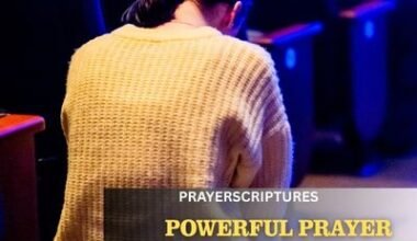 25 Powerful Prayer for Protection from Harm