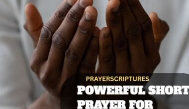 30 Effective Prayer for forgiveness and cleansing
