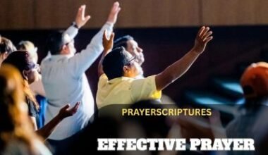 Effective Prayer for anxiety: From Worry to Worship