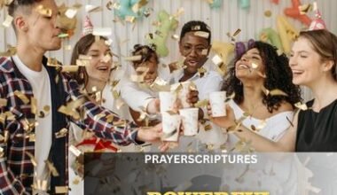 27 Powerful Birthday Prayer For A Friend