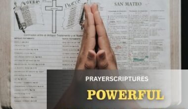 29 Powerful Biblical Prayer For Today
