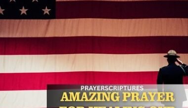 30 Amazing Prayer for Healing Our Leaders in America