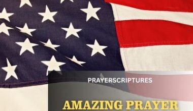 Amazing Prayer For Healing Our Land- America