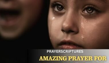Amazing Prayer for Emotional Healing