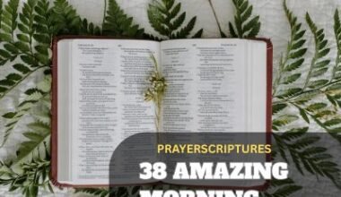 Amazing Morning Devotion Prayers
