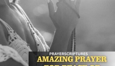 40 Amazing Prayer For Peace Of Mind