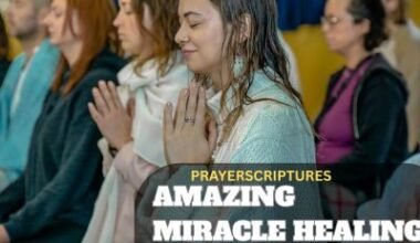 Amazing Miracle Healing Prayer for Recovery