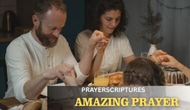 Amazing Prayer for Healing For My Children