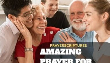 Amazing Prayer for Healing For My Family