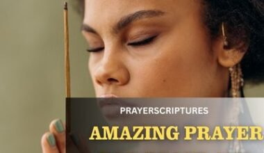 Amazing Prayer for Peace and Healing