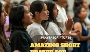 Amazing Short Prayer For Protection From Evil Spirits