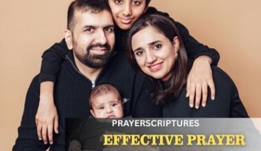 Effective Prayer for Families: Healing, Protection and Unity