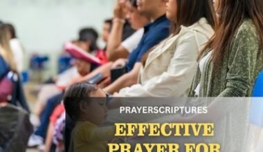 Effective Prayer for Sunday Evening