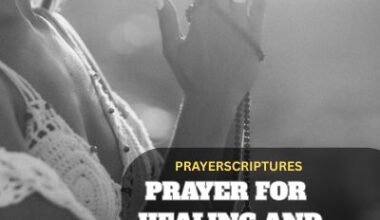 Powerful Prayer for healing and strength in Difficult Time