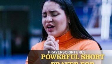 30 Powerful Short Prayer For Healing & Recovery